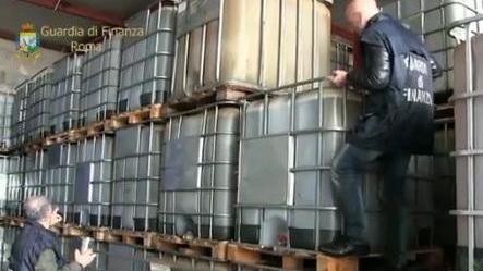 Evasione per 15 milioni sul gasolio taroccato