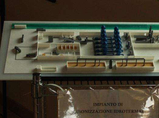 La carbonizzazione idrotermale a Salanetti 