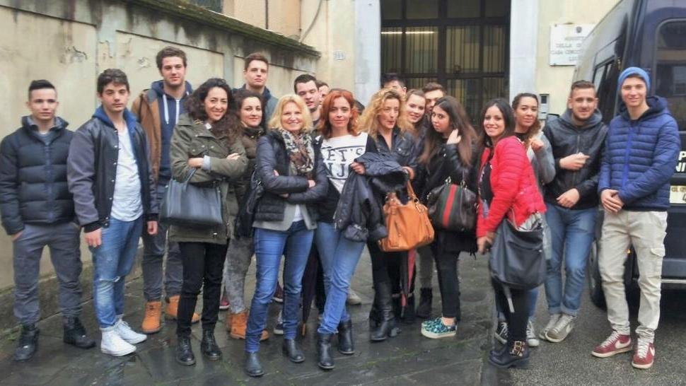 Gli studenti dell’istituto “Croce” incontrano i detenuti