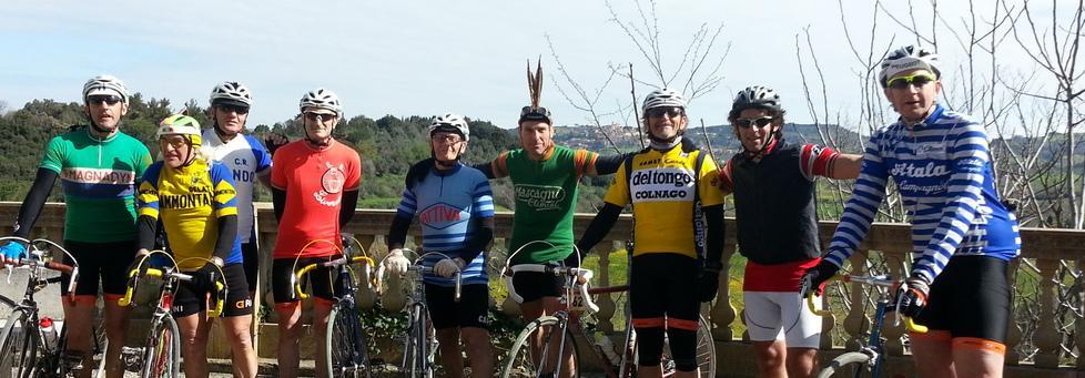 La belle epoque dei ciclisti Torna l’Etrusca storica 
