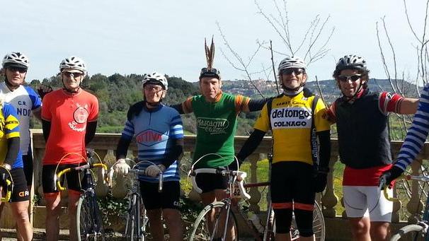 La belle epoque dei ciclisti Torna l’Etrusca storica