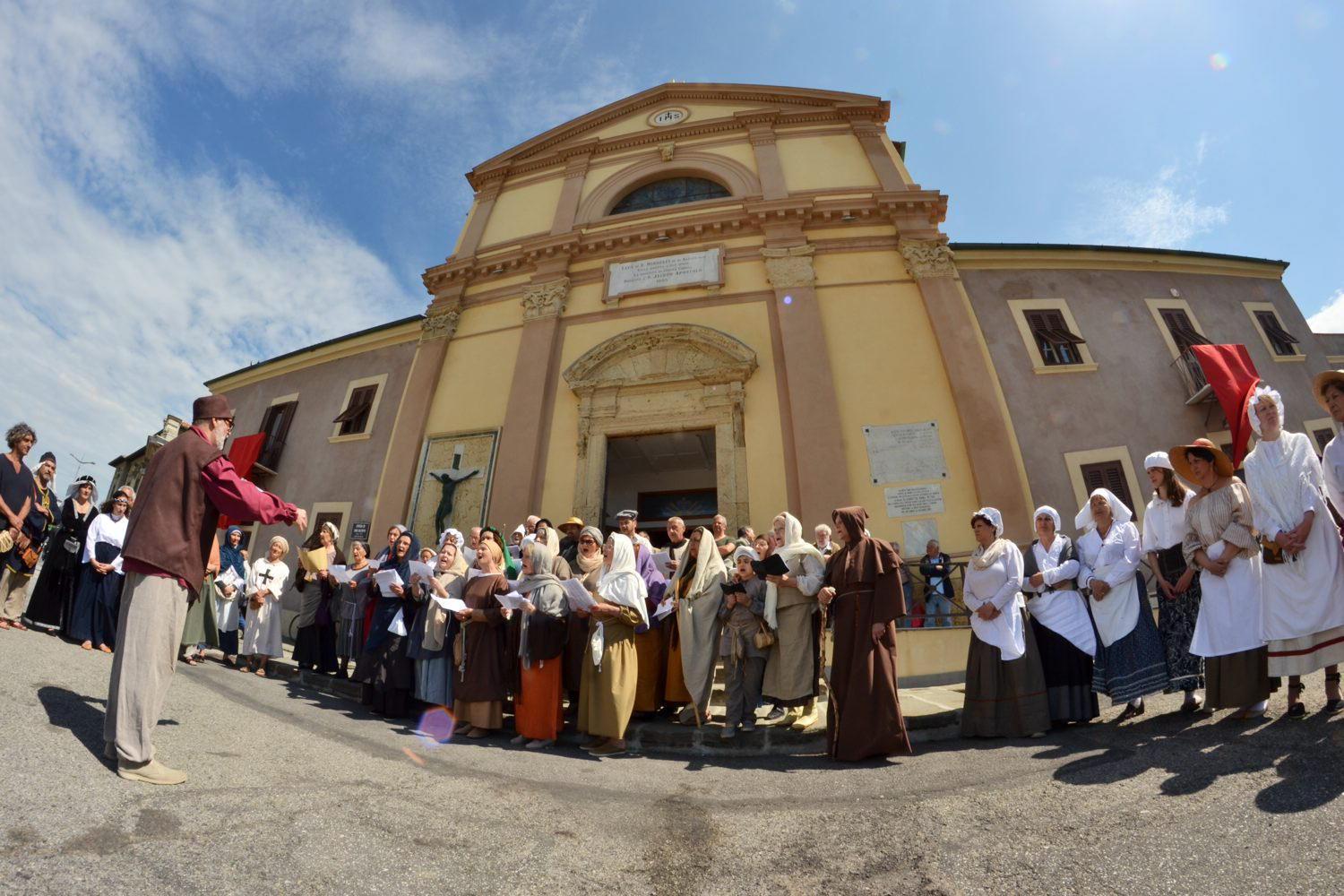 La chiesa di San Jacopo
