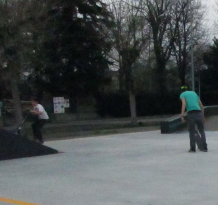 Uno skate park in piazza Mercato 