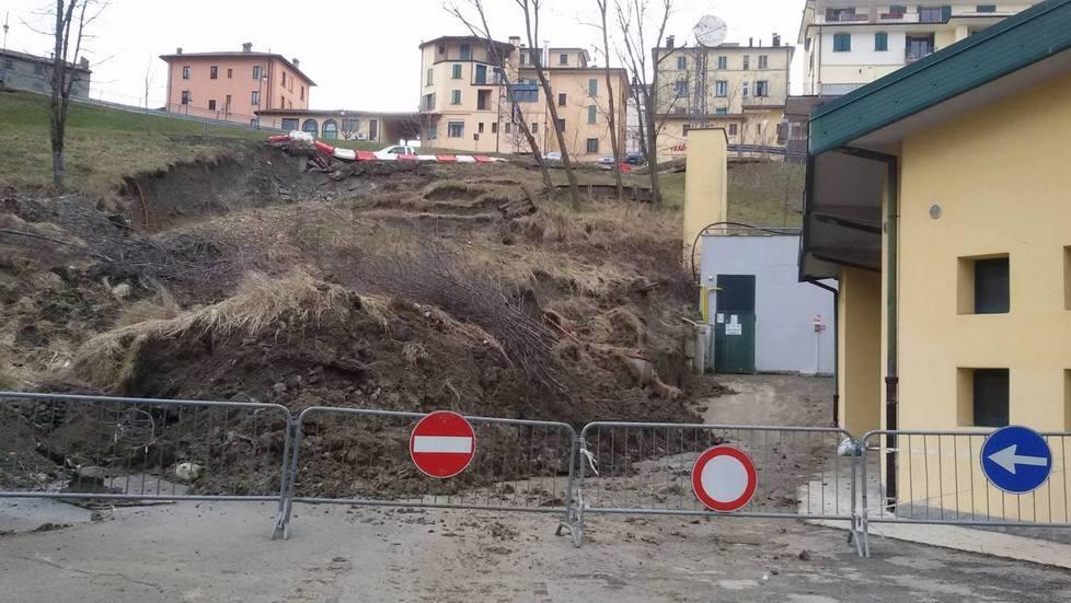 «Il Comune ha costruito ignorando terreni franosi» 