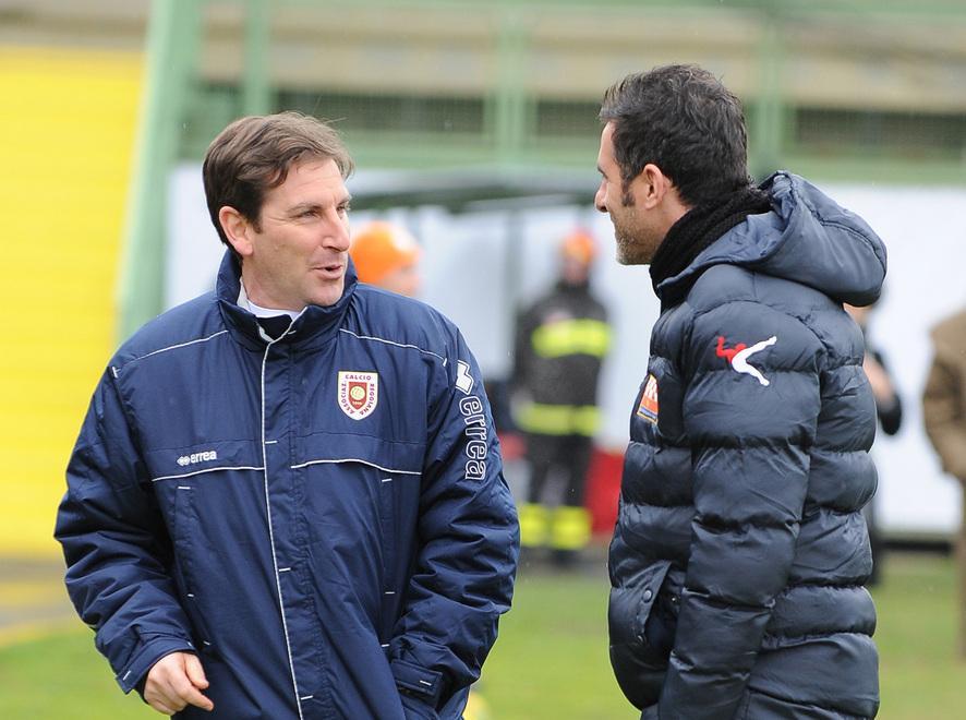 Il Teramo non perde da 21 gare Lucarelli: «Io so come batterli»