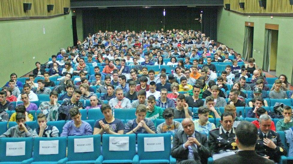 La lezione di legalità di Davigo ai giovani