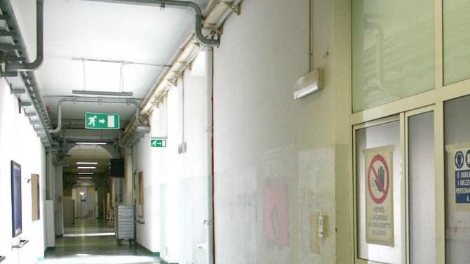 L’anello dell’ex ospedale ora è dell’Asl