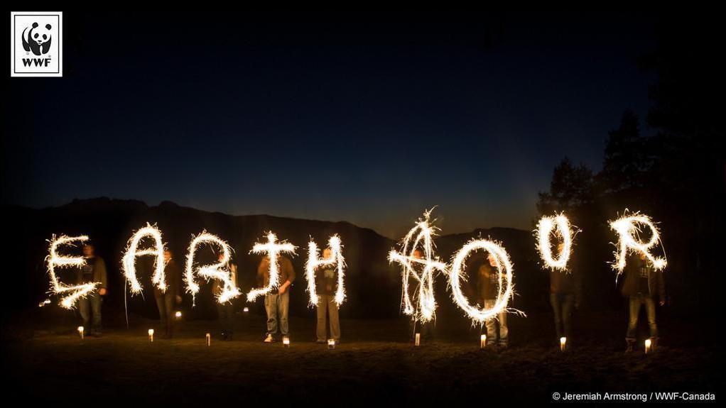 Earth hour, un'ora a luci spente