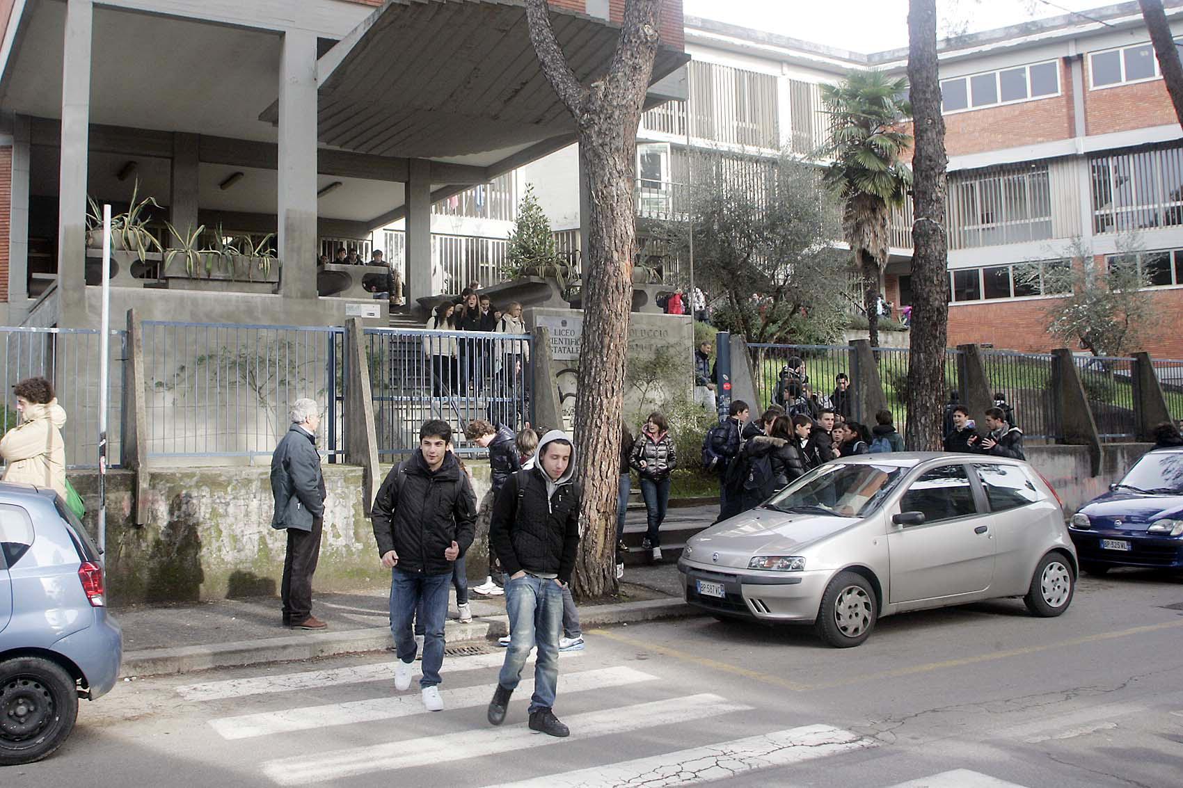 Il liceo Salutati di Montecatini