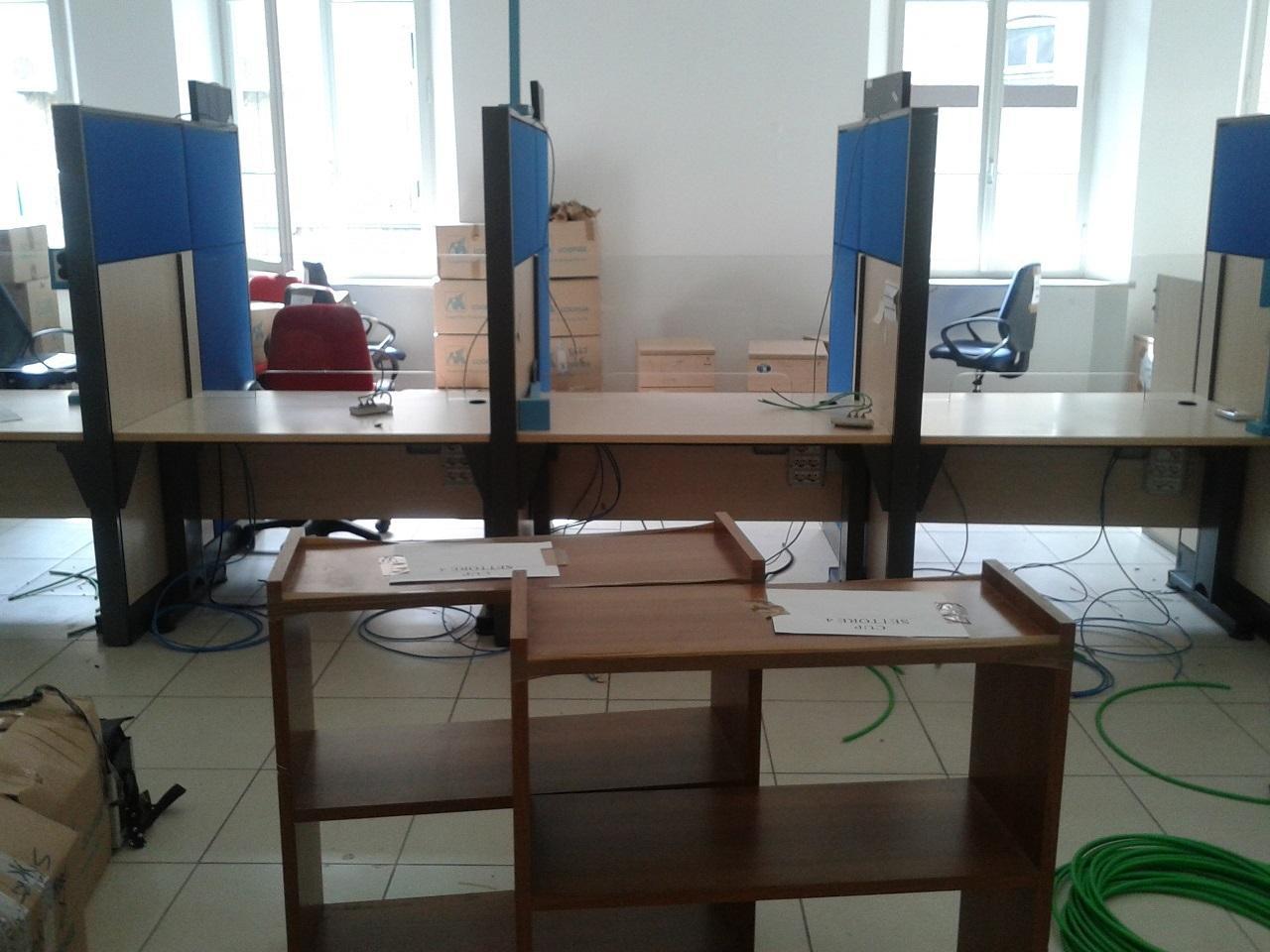 Il nuovo centro prenotazioni in corso Giovecca