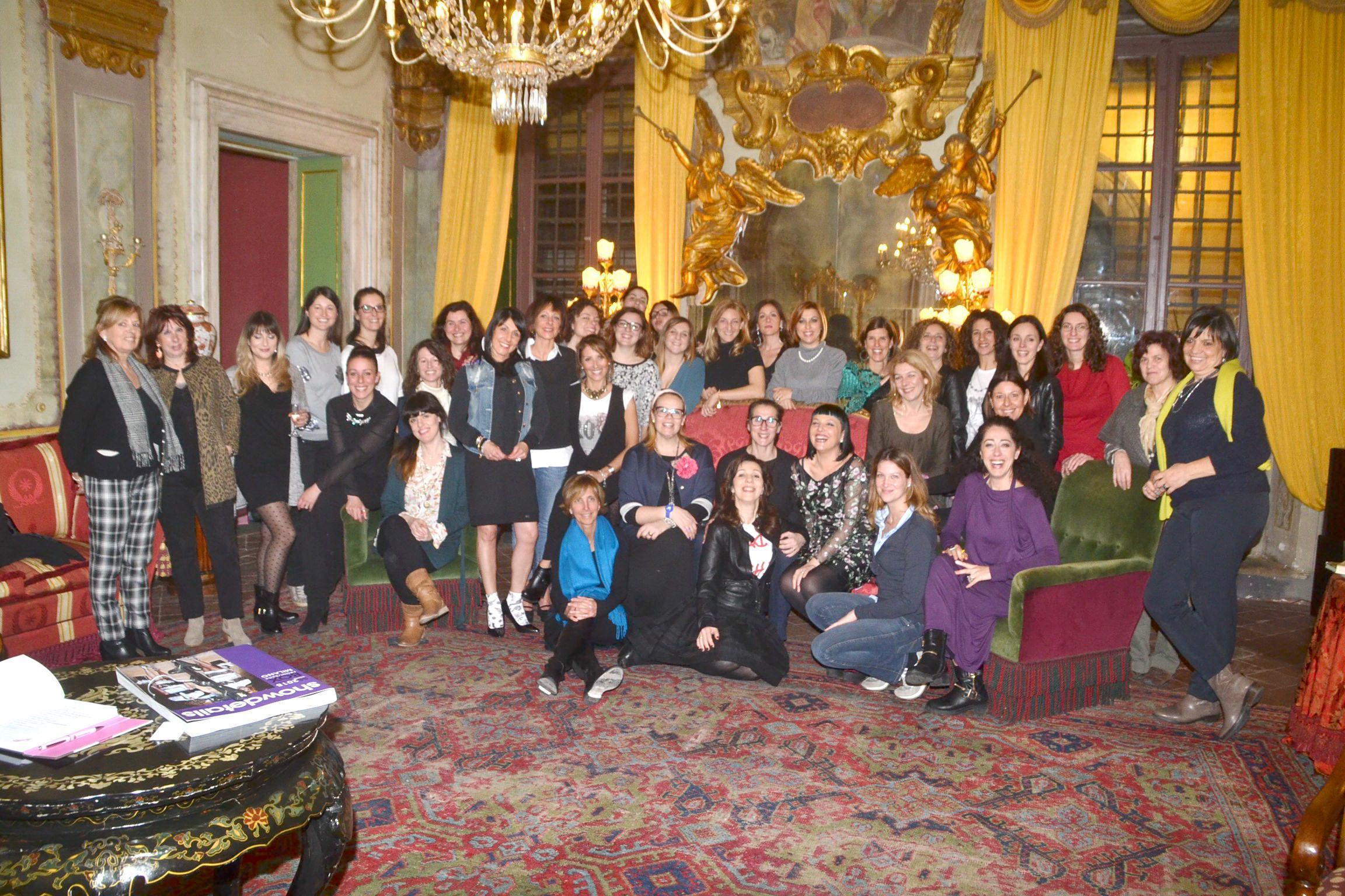 Swap party in Palazzo Ricci a Lucca