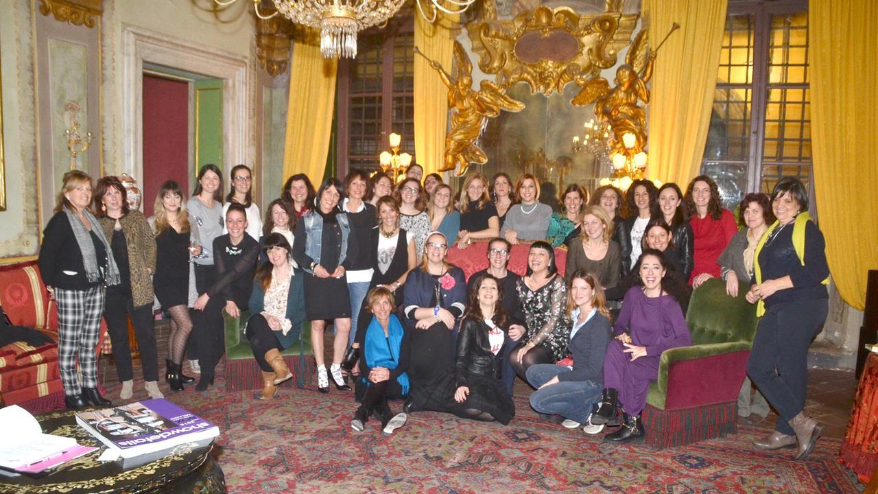 Swap party in Palazzo Ricci a Lucca