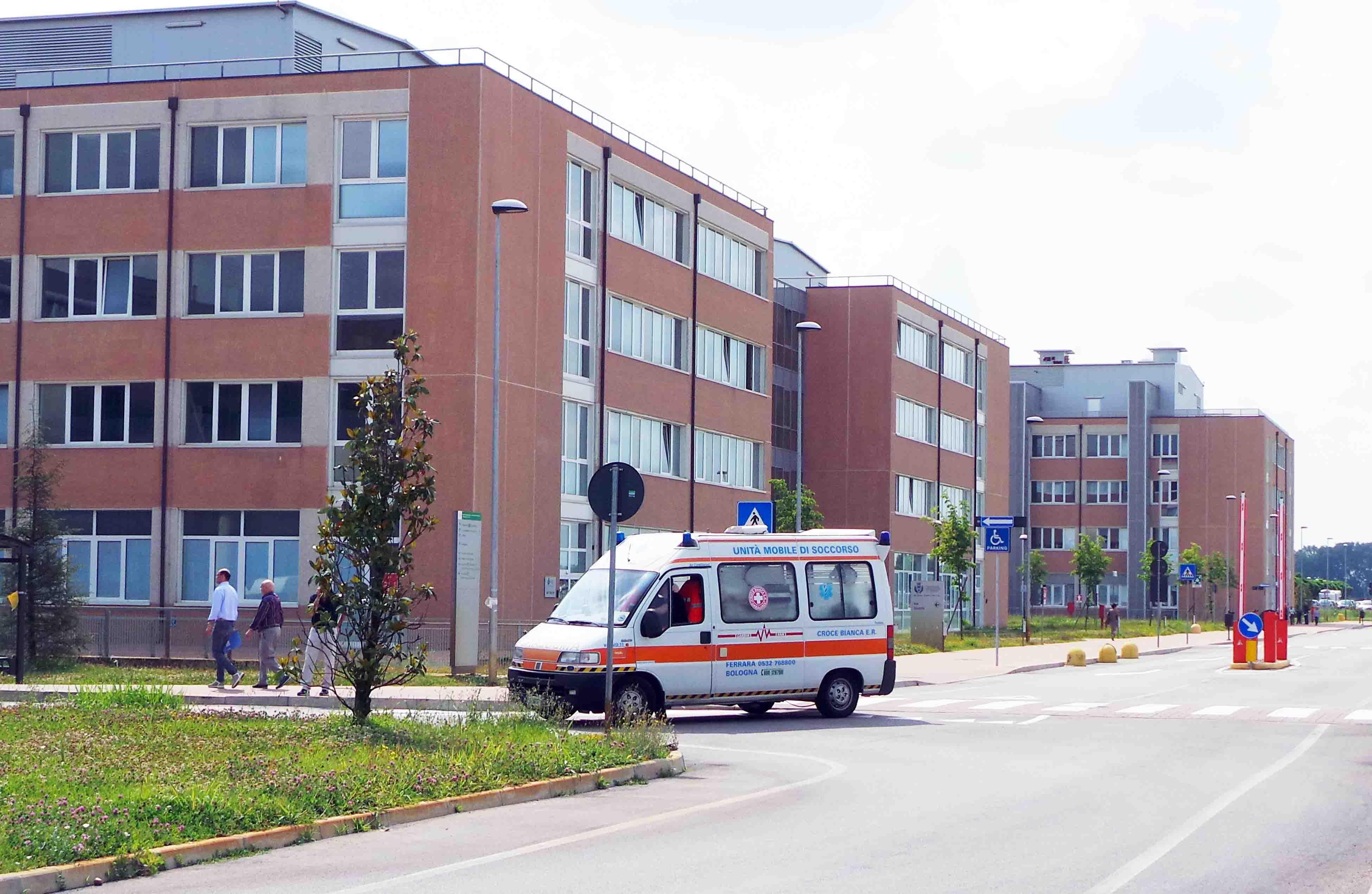 L'ospedale di Cona