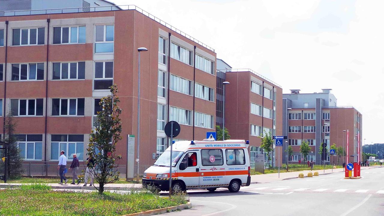 L'ospedale di Cona