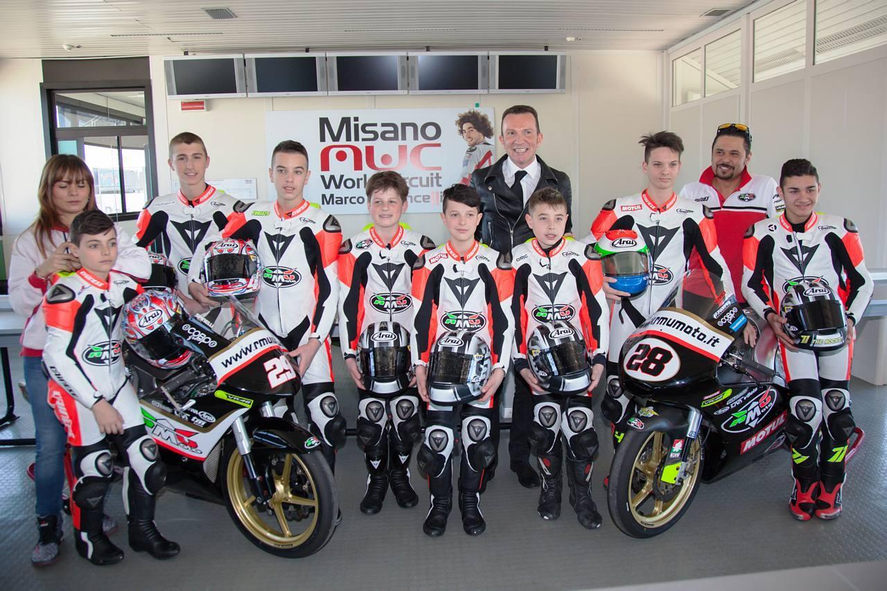 La Rmu Racing 2015 in passerella a Misano
