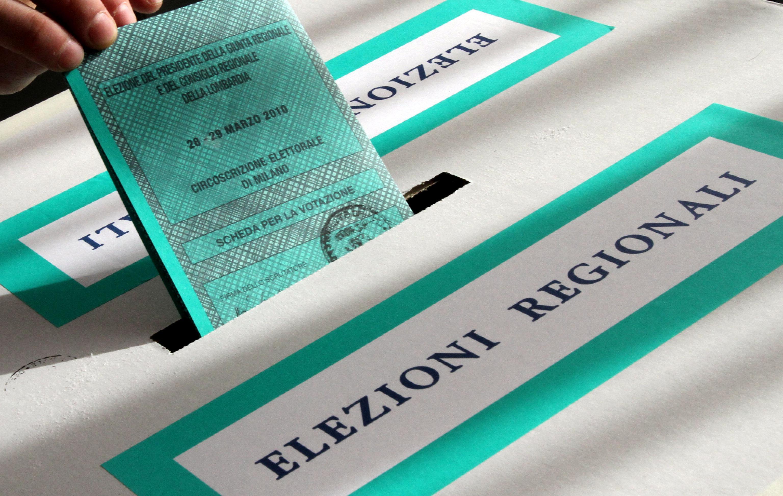 Al voto il 31 maggio per le Regionali 2015