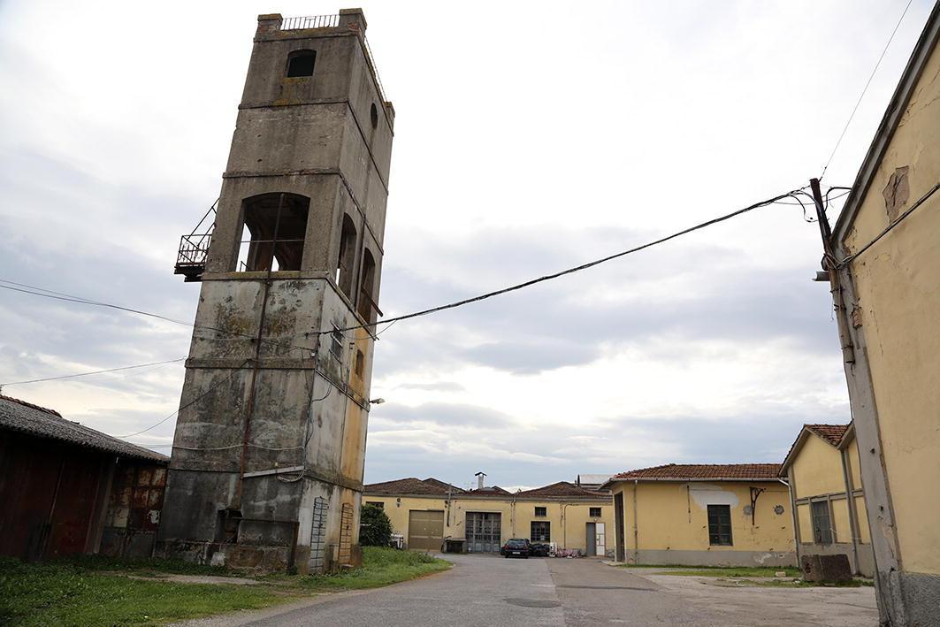 L'area ex Saffa a Fucecchio