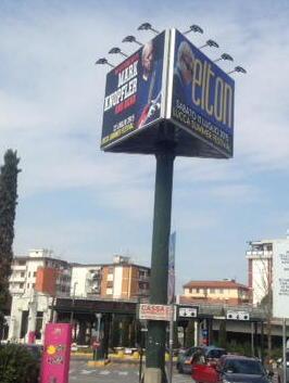 I banner del Summer 2015 anche a Fiumicino 