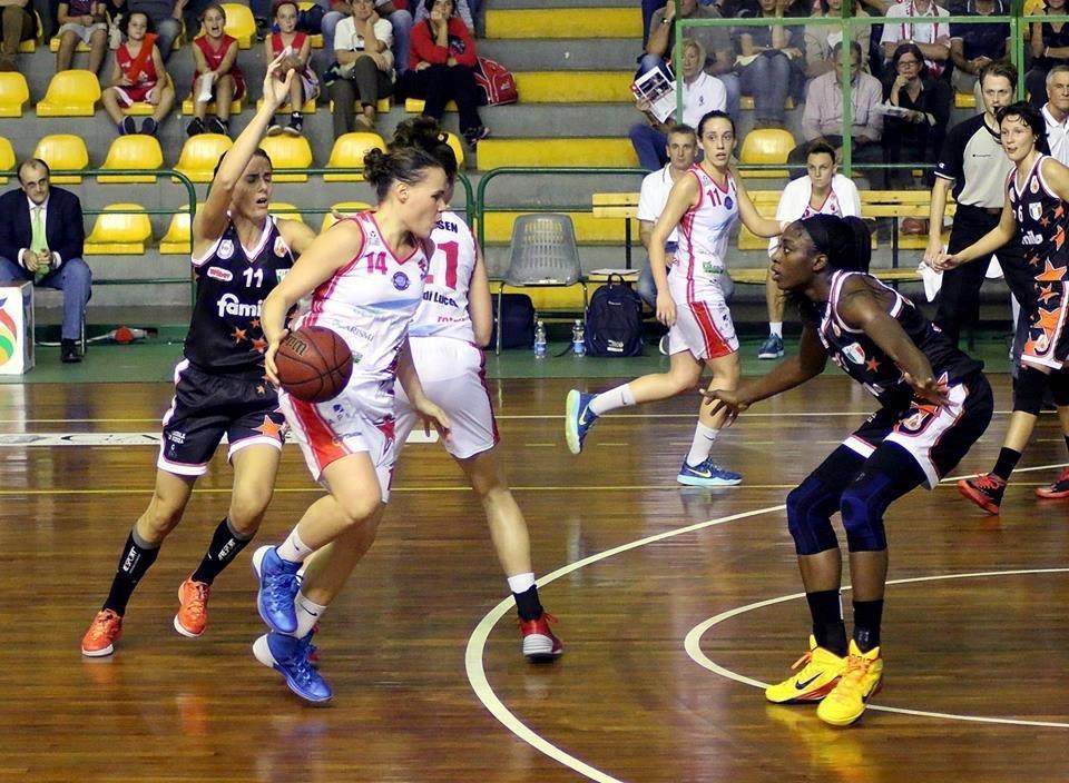 Martina Crippa, la top scorer della Gesam Gas Le Mura Lucca