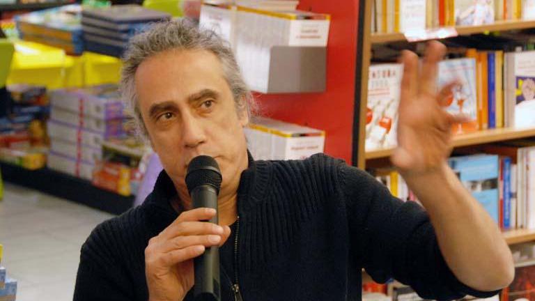 Lo scrittore Marco Vichi