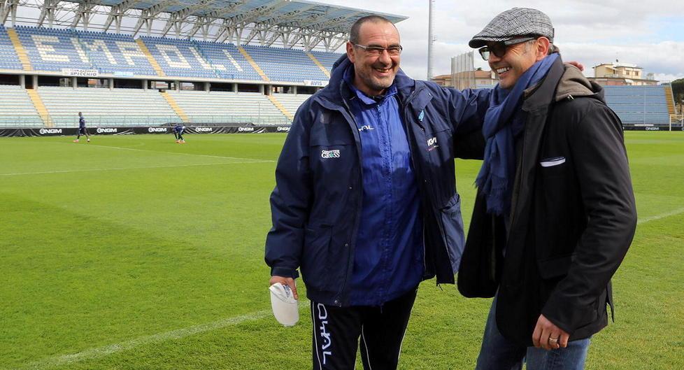 Sarri-Mihajlovic è show anche in tv 