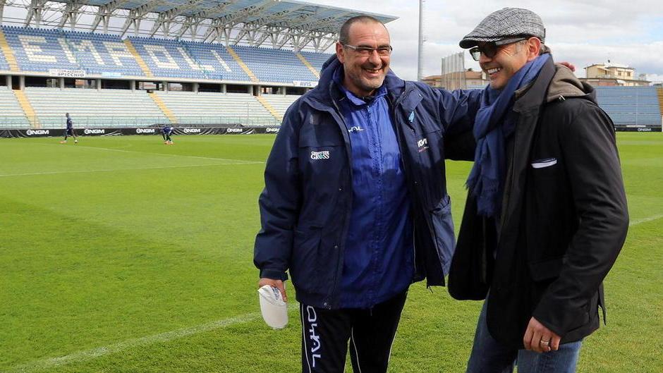 Sarri-Mihajlovic è show anche in tv