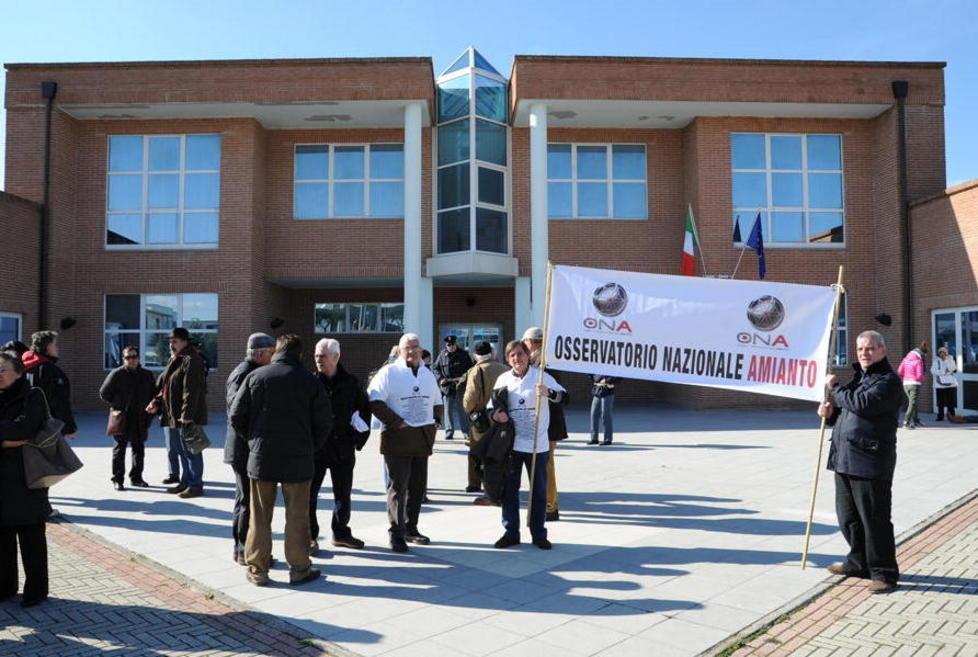 Amianto, Sos di Ona «Altri venti casi di persone malate» 