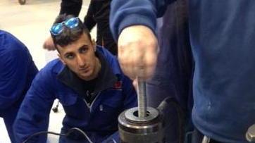 Gli studenti dell’Ipsia a lezione sullo yacht