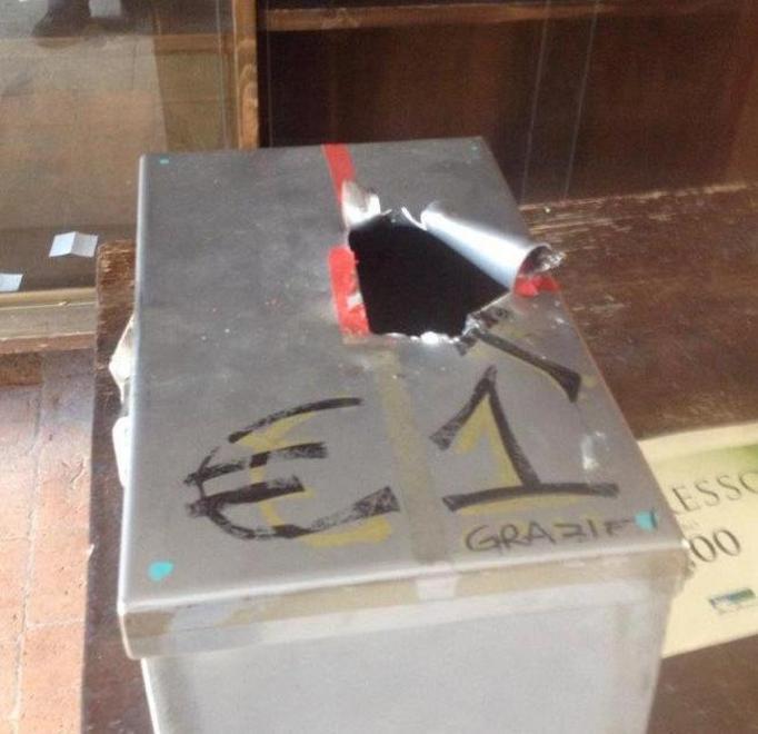 A Santa Fiora rubano le offerte per la Peschiera 