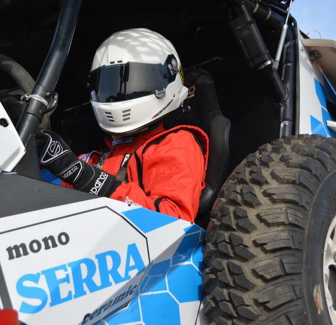 Fogliani: nuova sfida all’Abu Dhabi Desert Challenge 