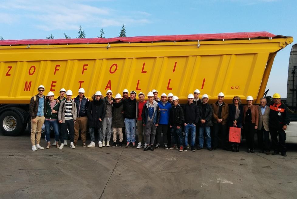 La Zoffoli Metalli fa lezione ai giovani