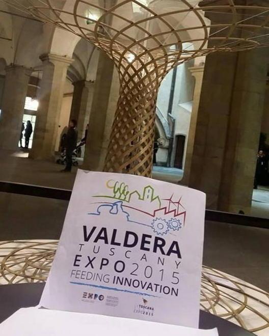 Presentato a Firenze “Valdera per Expo”