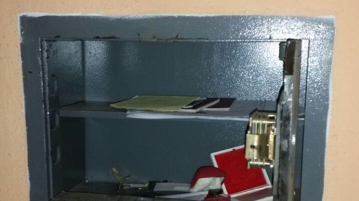 La cassaforte di casa Luongo svaligiata dai ladri