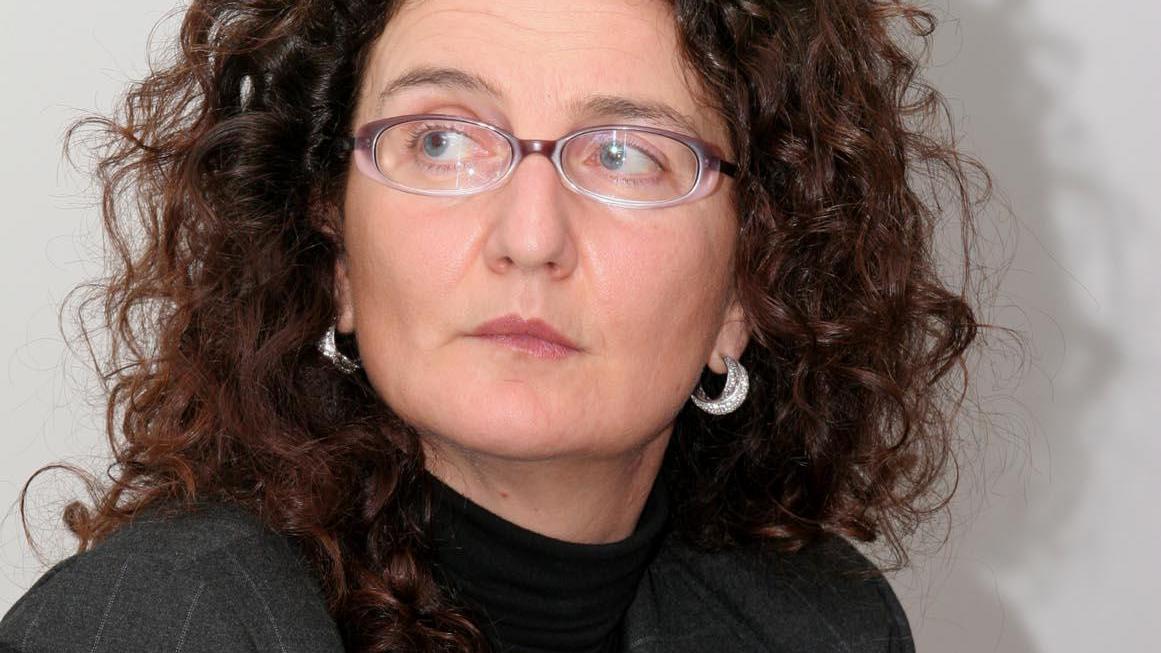 L'assessore all'istruzione Maria Grazia Ciambellotti