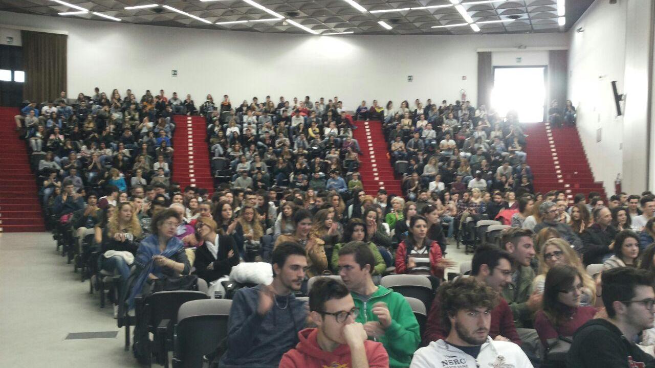 I ragazzi al Palacongressi