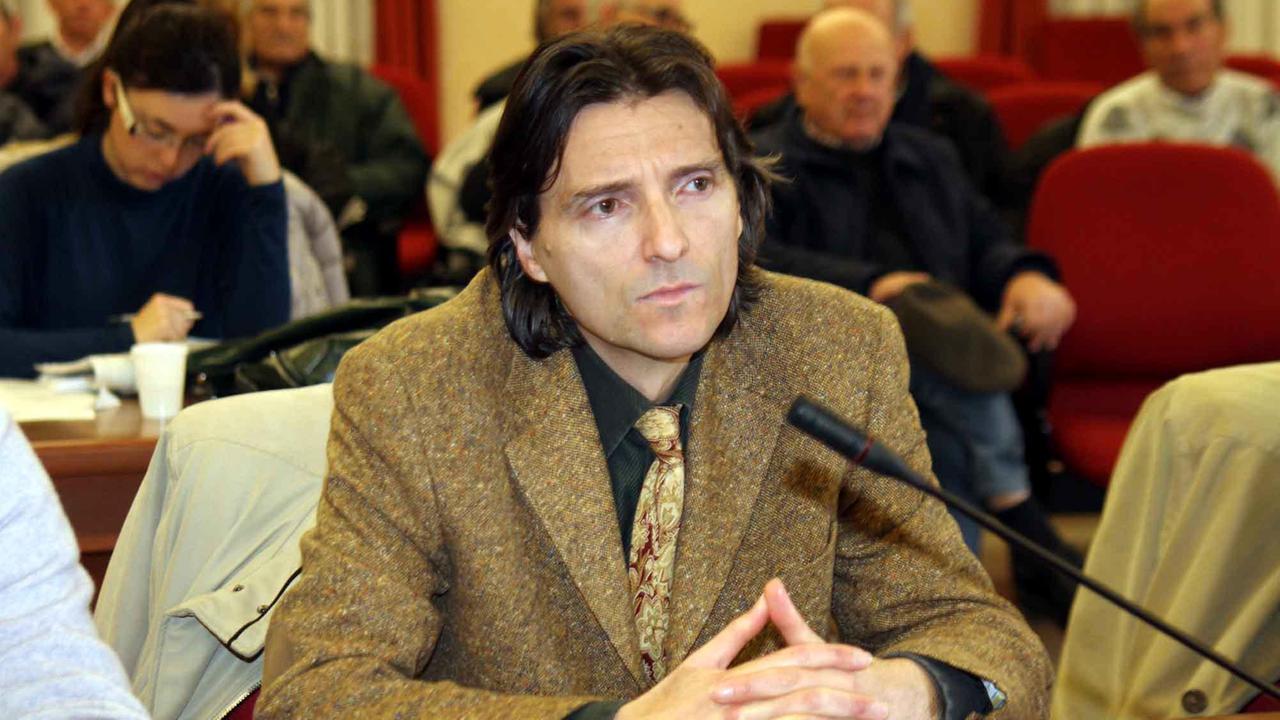 L'ex consigliere provinciale Antonio Ceccantini (Salvini pentafoto)