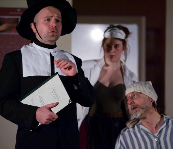 L’ipocondriaco Argante sul palco de L’Altro Teatro 