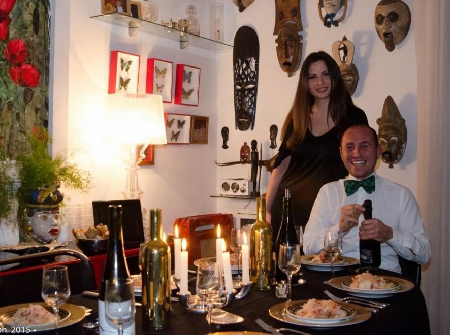 “Baccasalotto”, il ristorante dentro la casa 