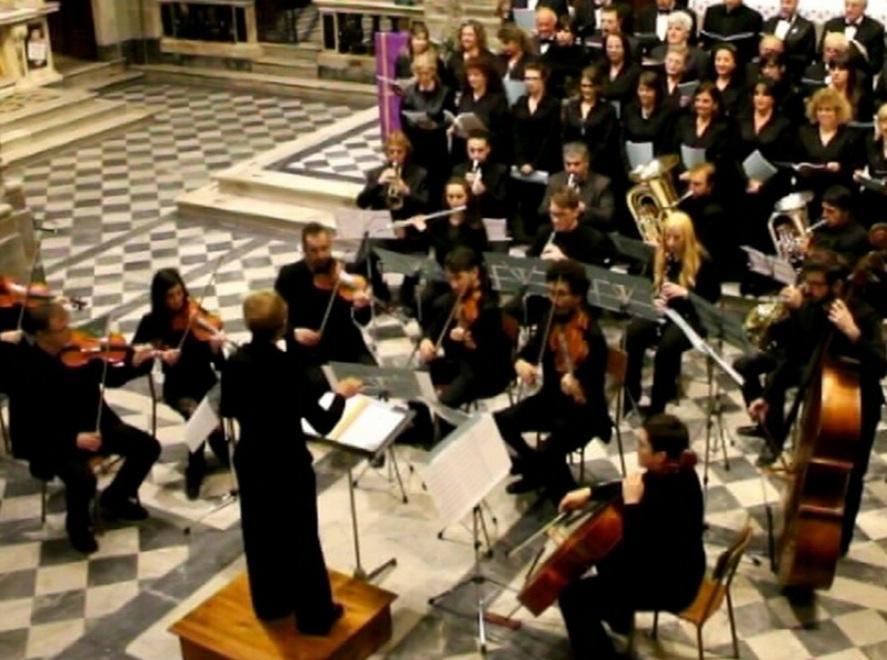 Camaiore: una filarmonica under 30 per la città della musica 