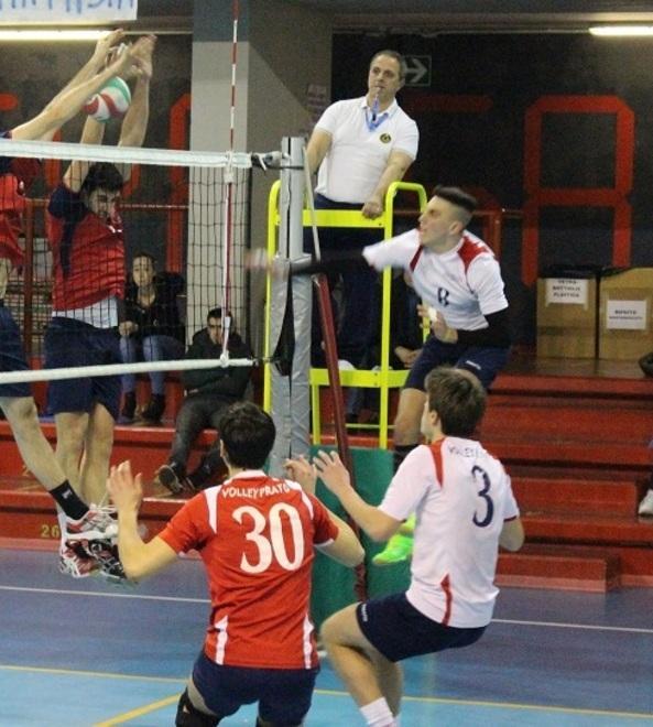 Il Volley Prato delle meraviglie batte Livorno 