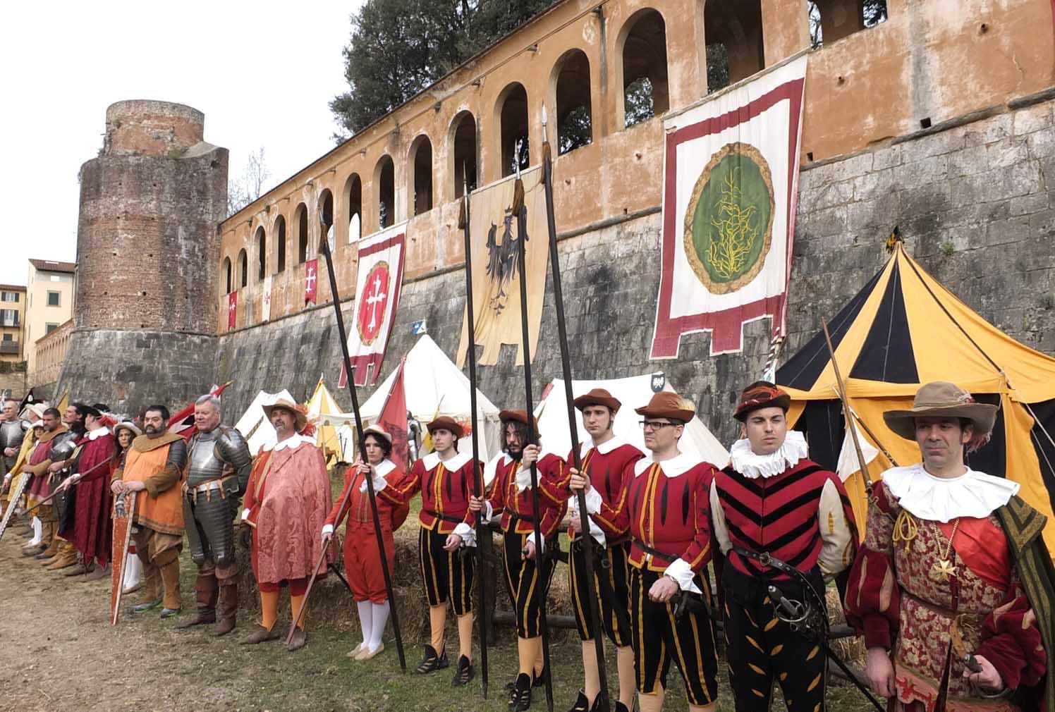 Gioco del Ponte, la cerimonia per l'investitura dei comandi