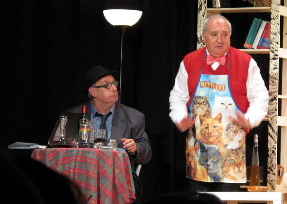 Toncelli e Bonanni premiati per «La cena dei cretini»
