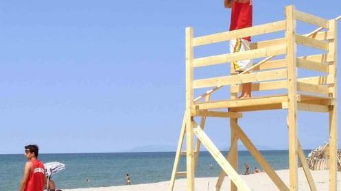 Spiagge libere, 7 postazioni di assistenza ai bagnanti
