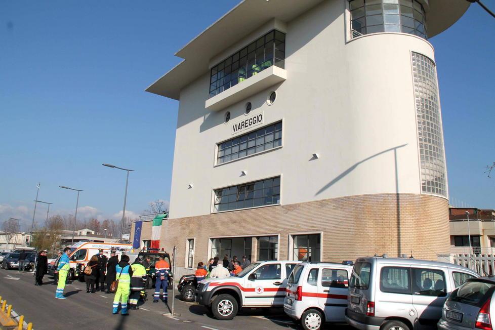 Chi progetta cosa Il caso della palazzina per la Protezione civile 