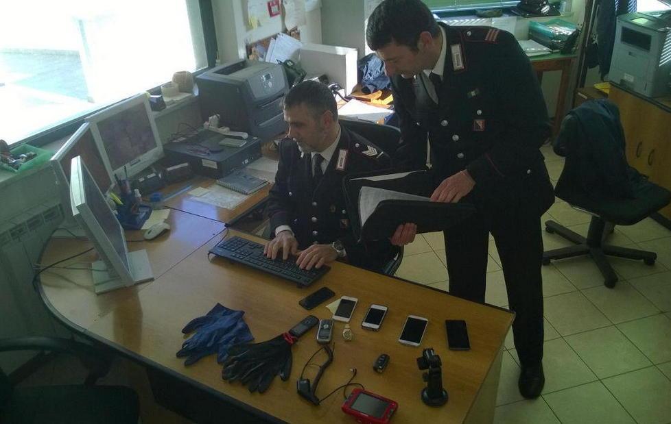 Sgominata la banda dei colpi nelle ville 