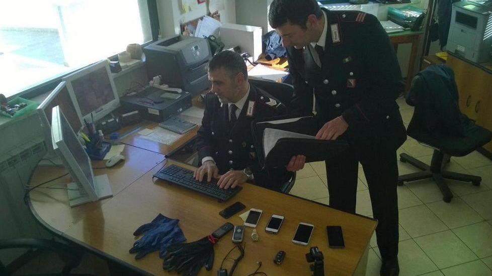 Sgominata la banda dei colpi nelle ville