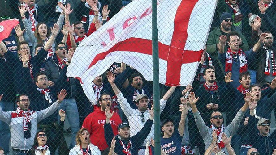 Giornata memorabile per cinquecento tifosi biancorossi al “Menti”