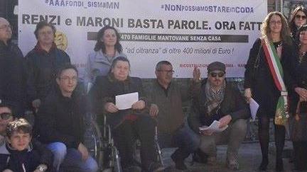 Sisma, soldi finiti per i mantovani