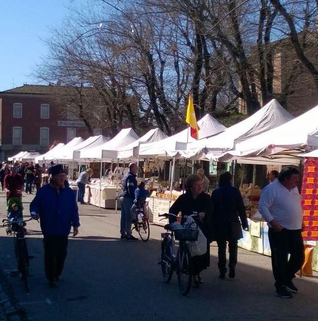 Festa della Palme in centro Stand, animazione e musica