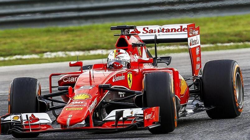 Vettel ora sogna La Ferrari nella scia della Mercedes